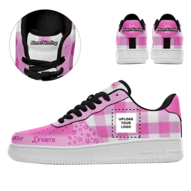 Personalized Back to Scholl Sneakers, Custom Trendy and Bright Shoes, Unisex Gift for Back to School