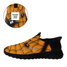 Personalized company gifts, Memorable Employee Gifts Personalized Halloween Sneakers, Custom Boo Shoes, Bat Shoes,Halloween Gift,FN-007-23023001