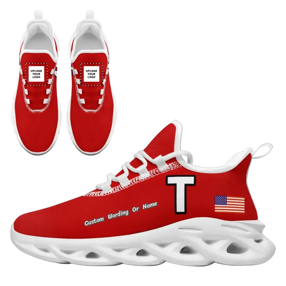 Personalized Trump Design Sneakers, Custom Comfortable Running Shoes, Casual Shoes