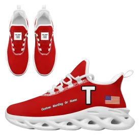 Personalized Trump Design Sneakers, Custom Comfortable Running Shoes, Casual Shoes