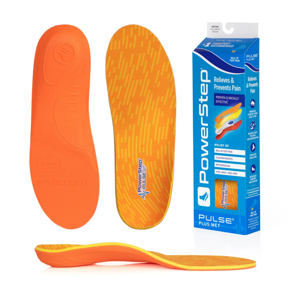 PowerStep PULSE Plus Metatarsal Pad