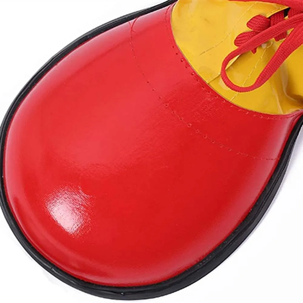 Ronald Mcdonald Unisex Adult Jumbo Large Clown Shoes Halloween Costumes Accessories