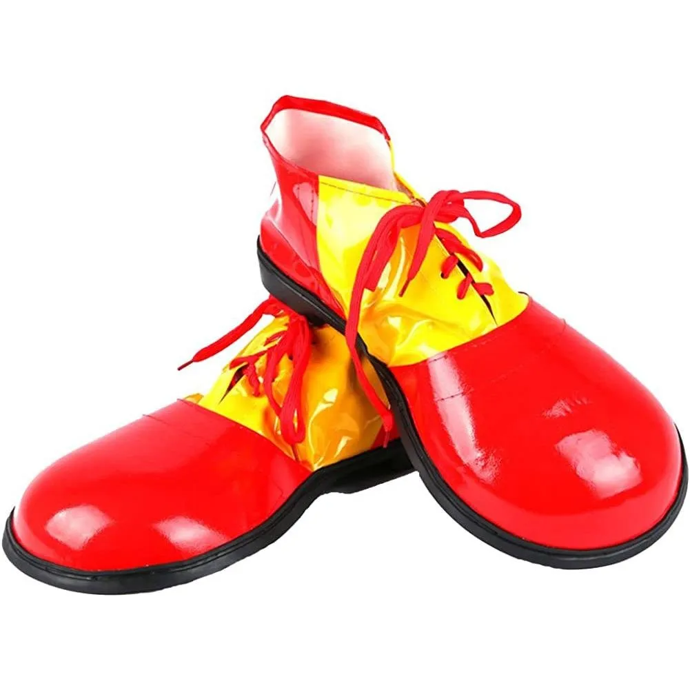 Ronald Mcdonald Unisex Adult Jumbo Large Clown Shoes Halloween Costumes Accessories