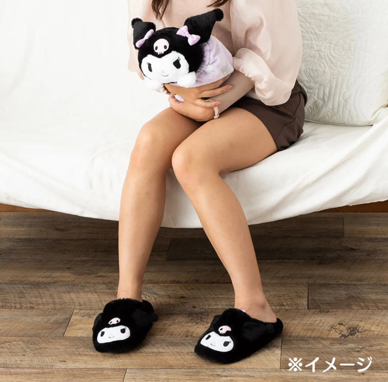 Sanrio Character Plush Slipper