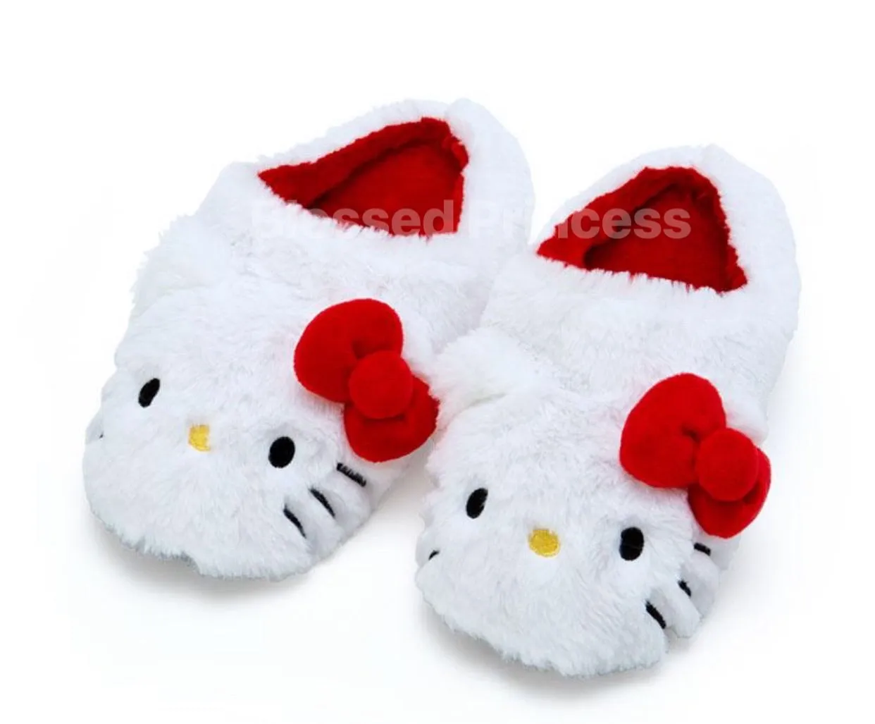 Sanrio Character Plush Slipper