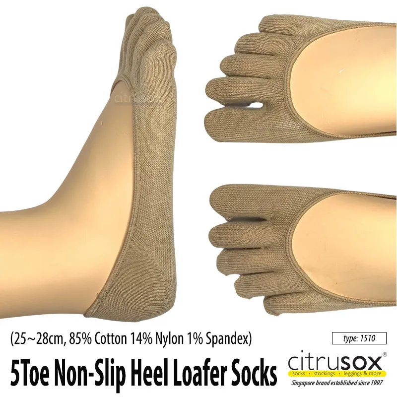 Shallow No-Show Toe Men Socks