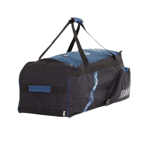 Shrey PRO Wheelie Cricket Kit Bag- Black & Blue