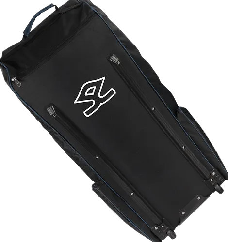 Shrey PRO Wheelie Cricket Kit Bag- Black & Blue