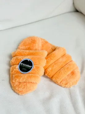 Snoozies! Slipper Slides - Orange