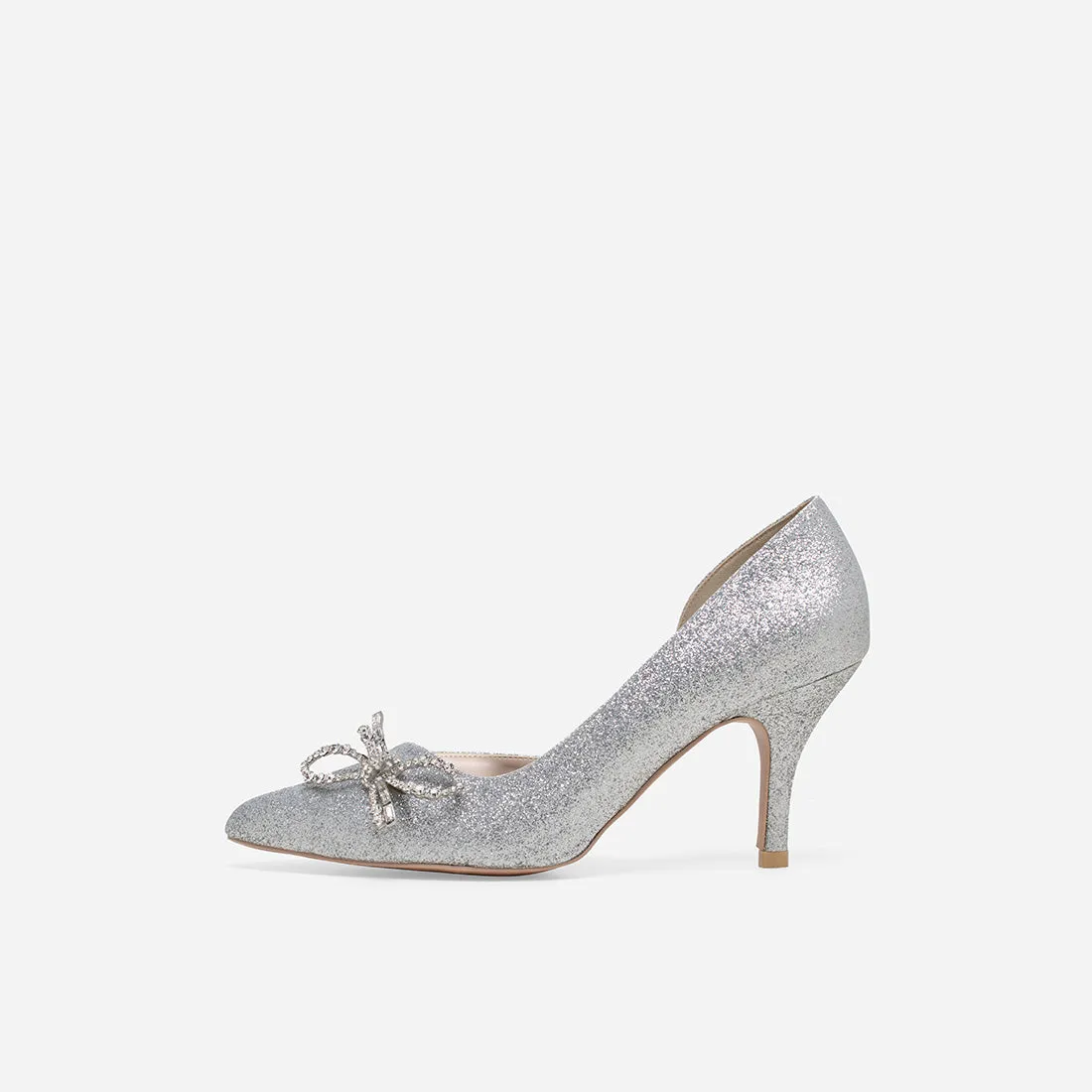 Starling Cynthia Silver Pumps