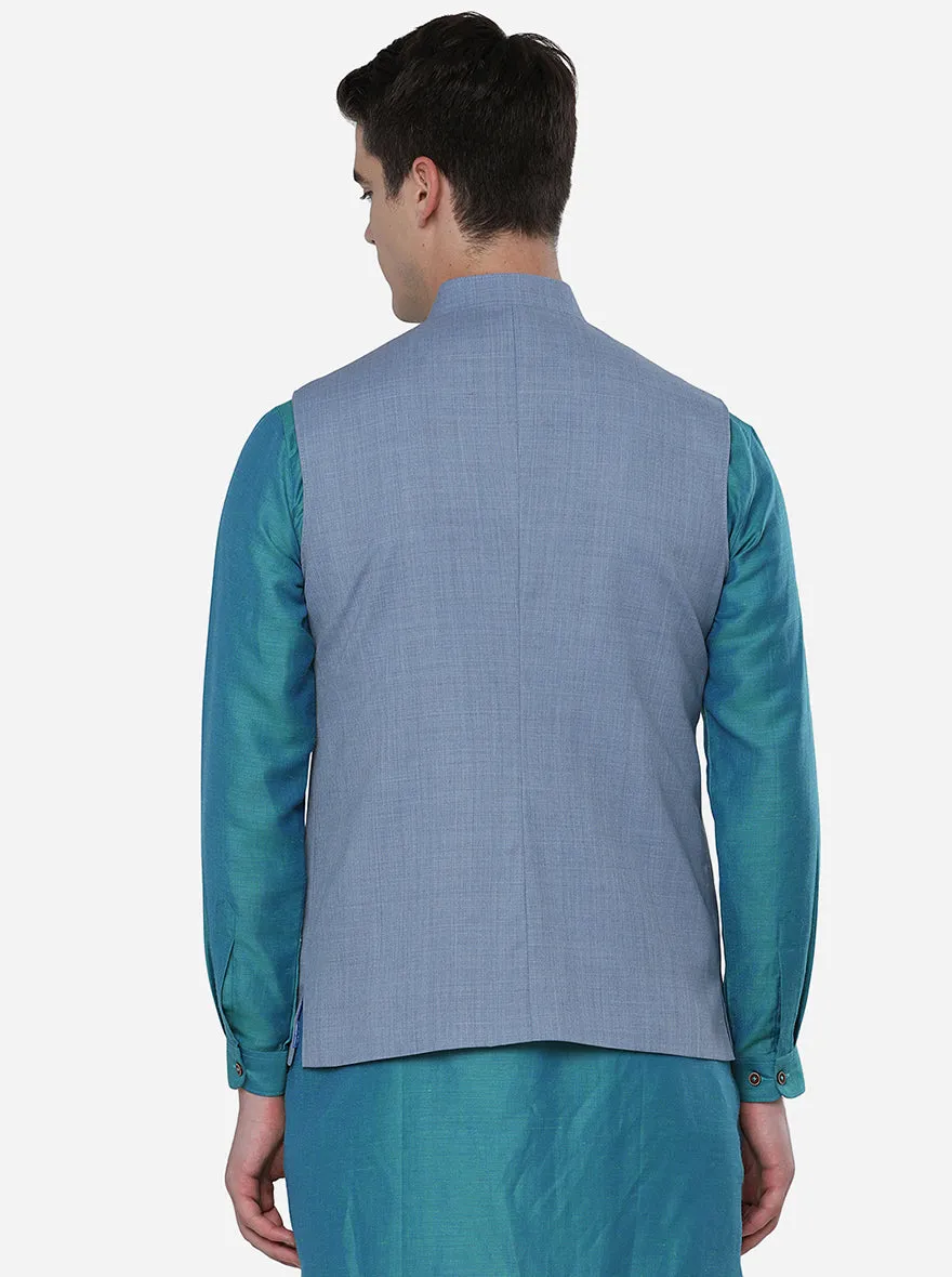 Steel Grey Modi Jacket | JadeBlue