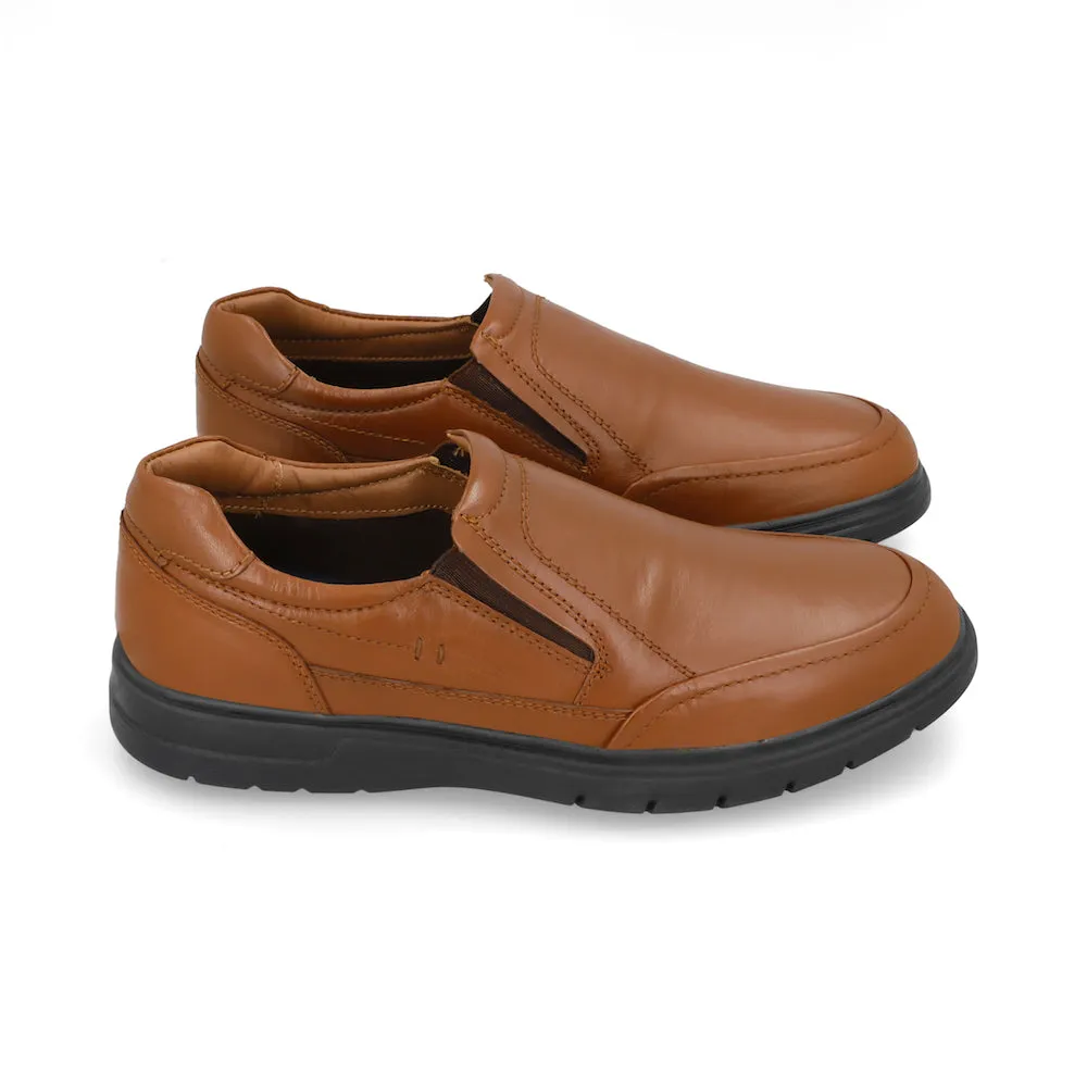 Tan Lakeshore Comfort Slip-on