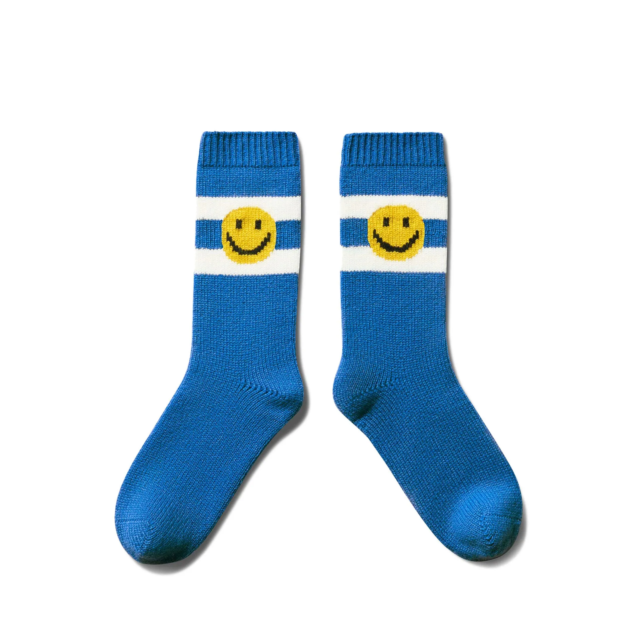 The Cashmere Blend Sock - Royal Blue