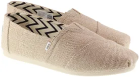 Toms Shoes Mens Heritage Alpargata Natural