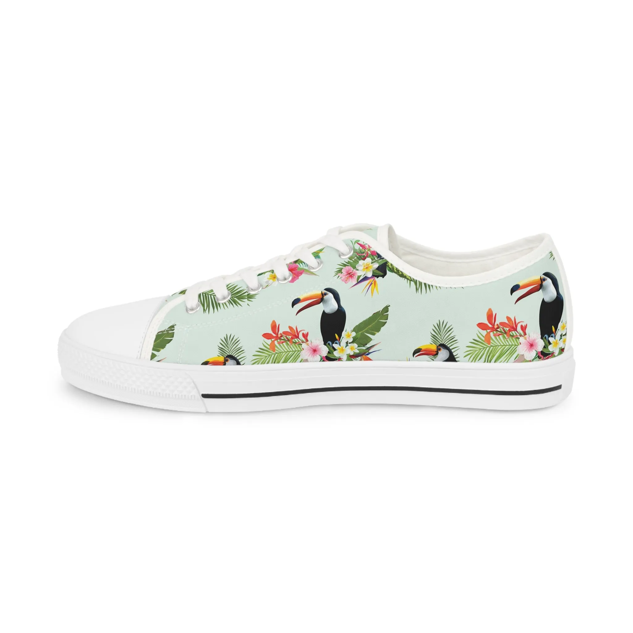 Toucan Men's Low Top Sneakers