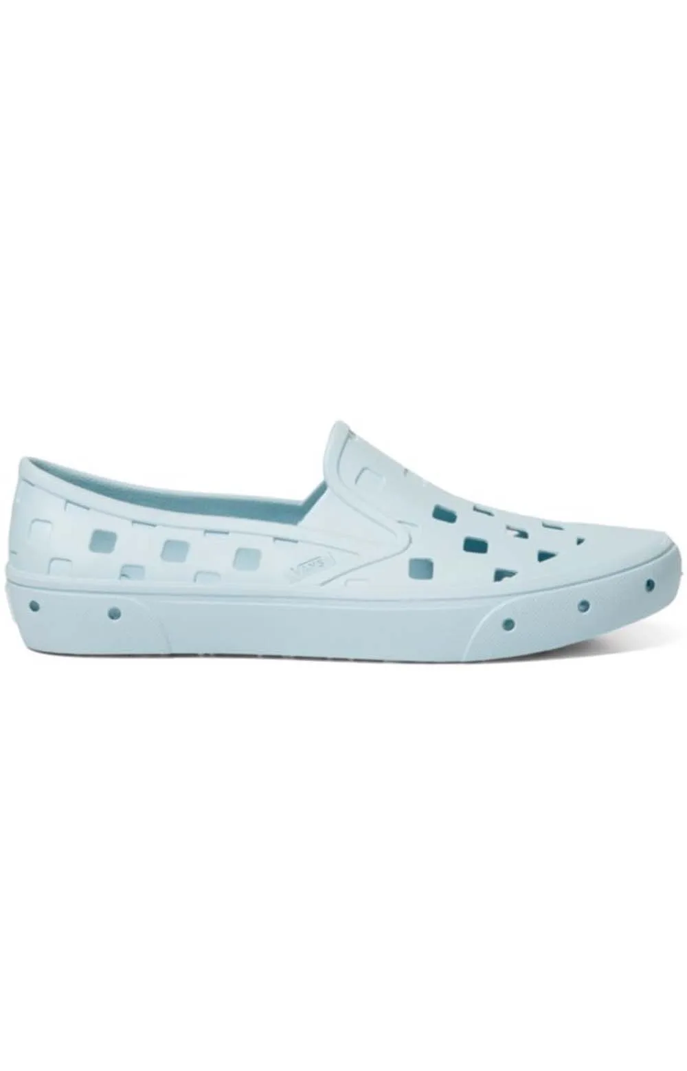 Vans Women's Rinseable Slip-On TRK Shoes - Soft Blue