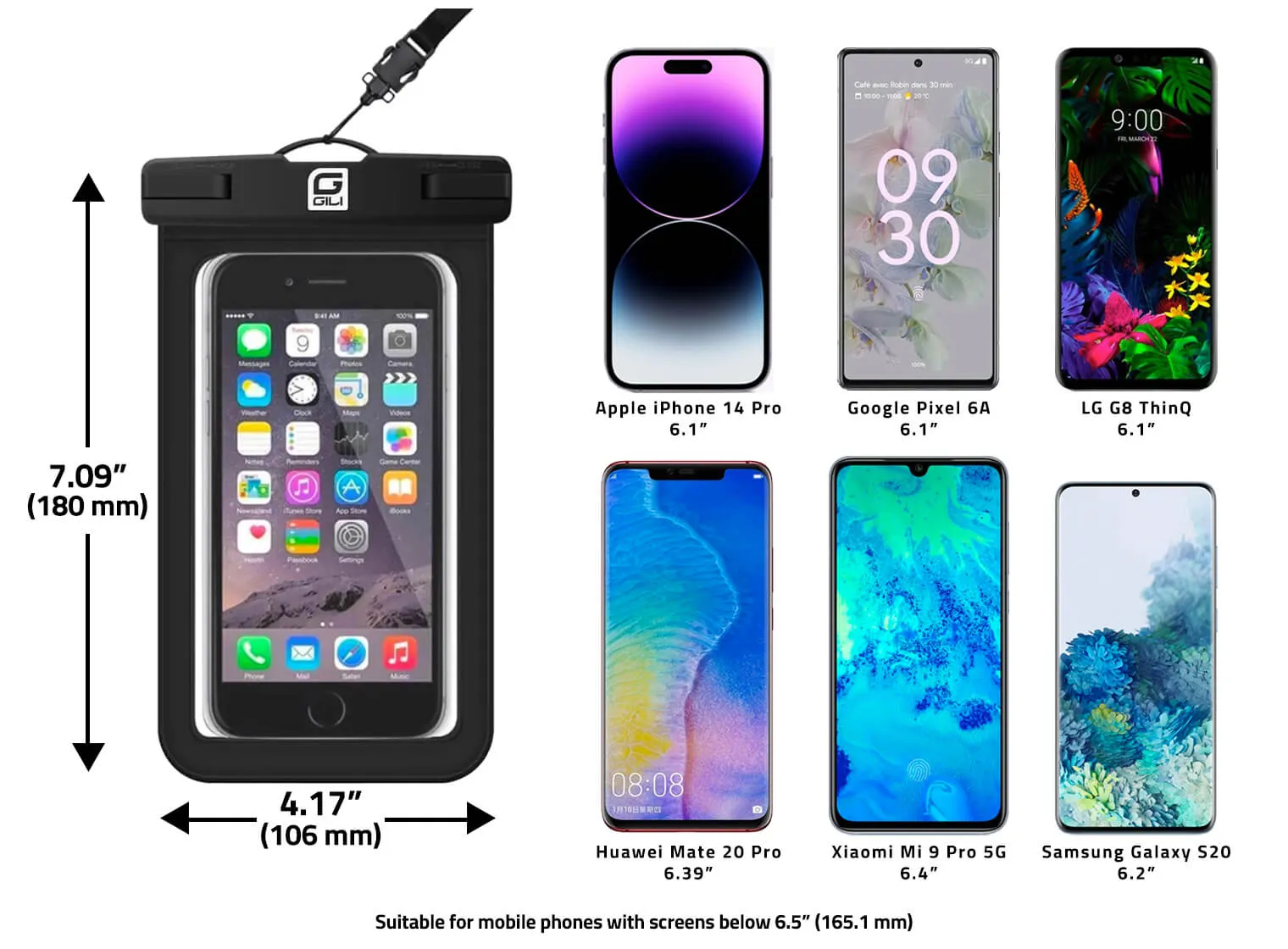 Waterproof Phone Case Universal