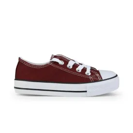 WINE RED UNISEX CONVERSE SNEAKERS