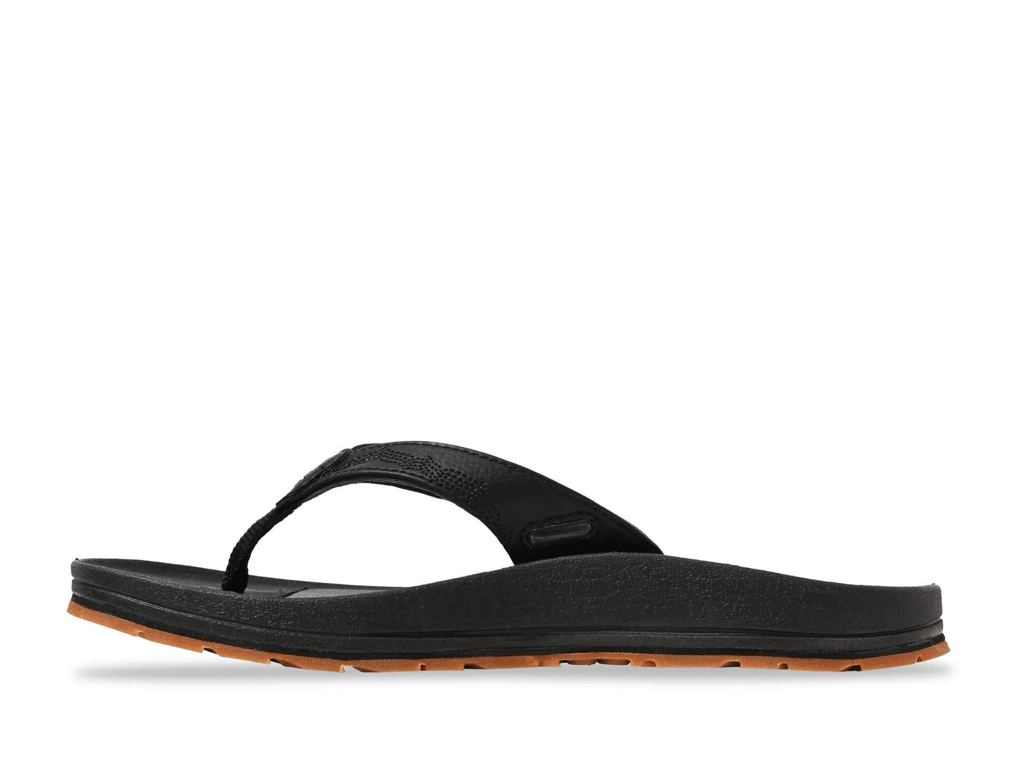 Women's Astral Rosa Flip Flops Color: Space Black