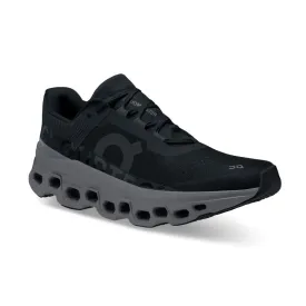 Women's On Cloudmonster Color: Black | Magnet