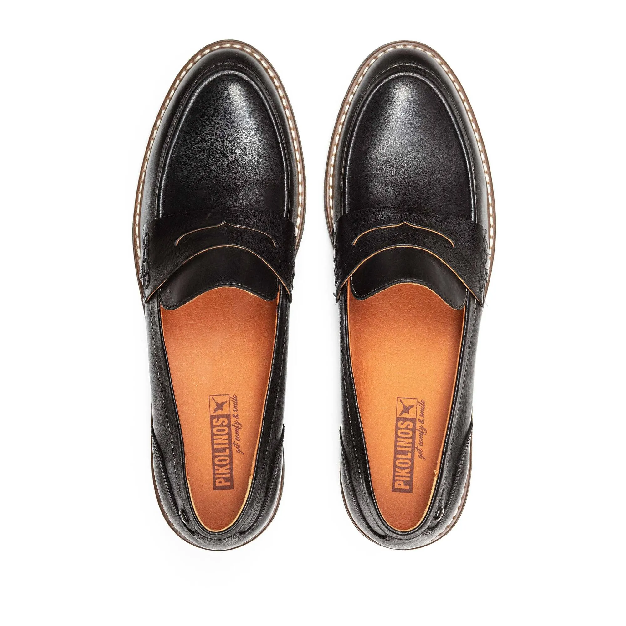 WOMENS PIKOLINOS ALDAYA LOAFER | BLACK