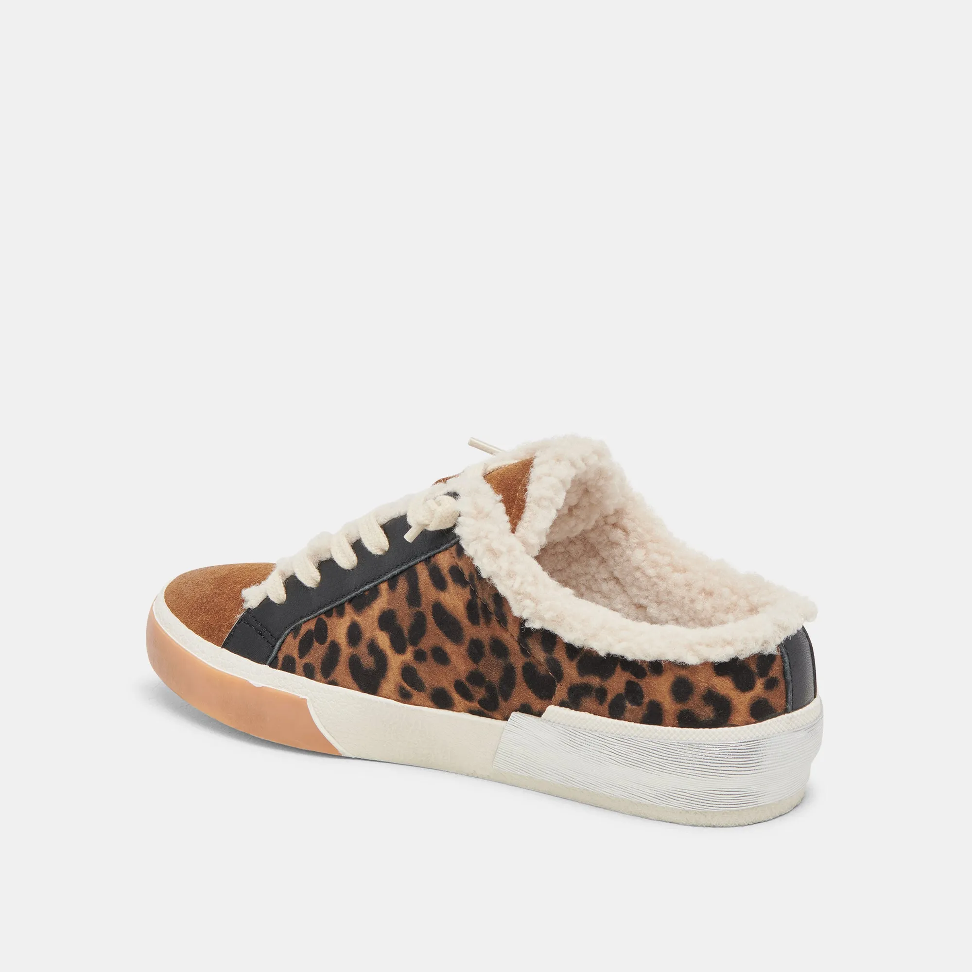 ZANTEL SNEAKERS LEOPARD SUEDE