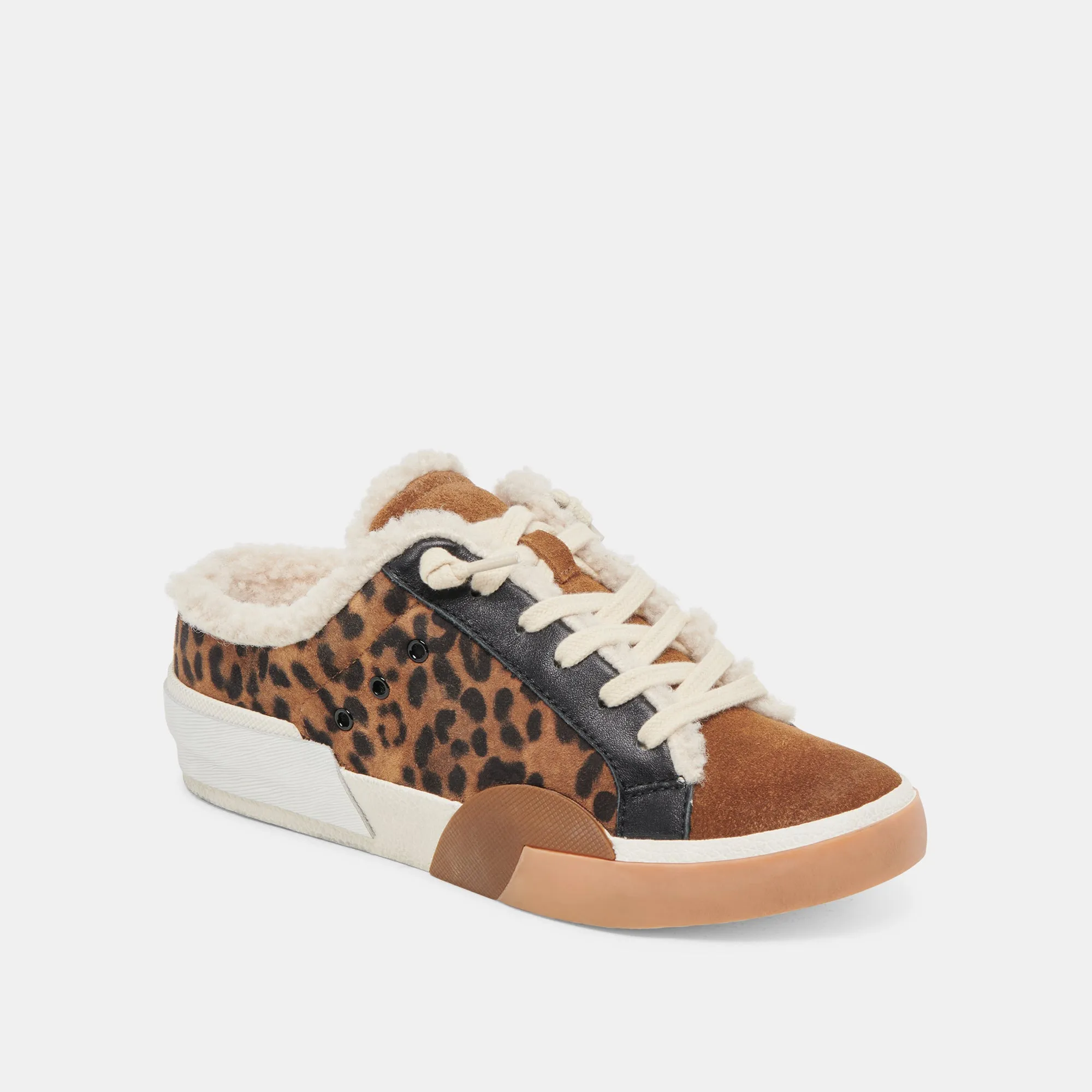 ZANTEL SNEAKERS LEOPARD SUEDE